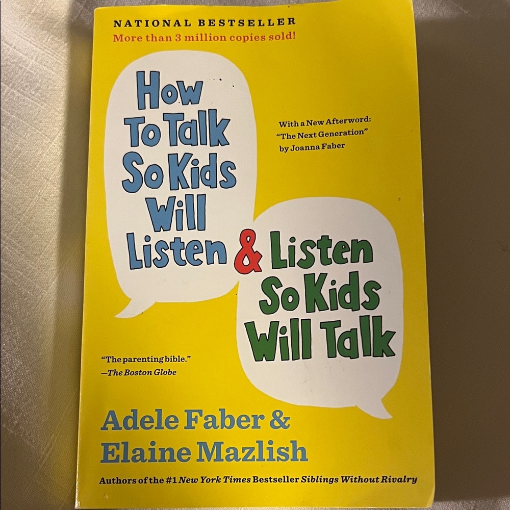 How to Talk So Kids Will Listen & Listen So Kids Will Talk Book